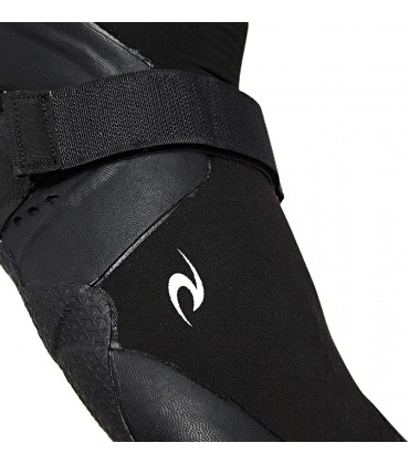 Rip Curl Flashbomb 5mm Round Toe Wetsuit Boots WBOYCF Black Footwear 9 - BZQPSHB4