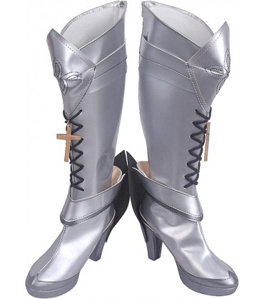 Azur Lane HMS Sheffied Cosplay Boots Shoes Custom Made Any Size - BGKKHD3J