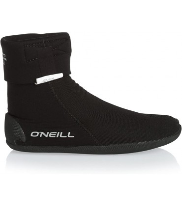 O'Neill Heat Ninja 3mm Split Toe Wetsuit Boot Boots Boot Black Unisex Anti-flush shin strap. 3mm - BYQZL228