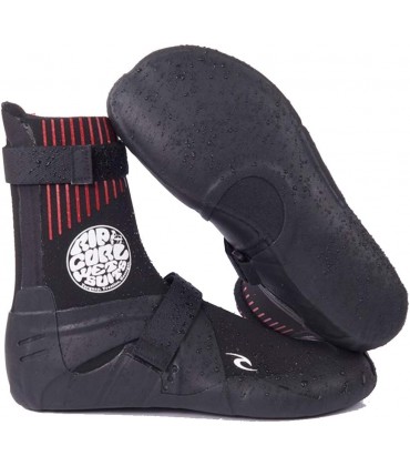 Rip Curl Flashbomb 5mm Hidden Split Toe Wetsuit Boots WBOYIF Black Footwear 6 - BRWHUQ21