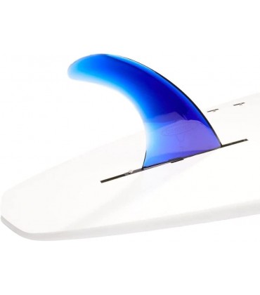 DORSAL Signature Surf SUP Single Center Fin Longboard Surfboard Fins - BBKSL5EN