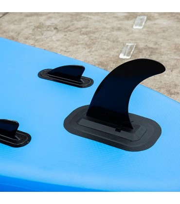 HEYTUR Surf & SUP Single Fin Abnehmbare Center Fin für Longboard Surfboard und Paddleboard Ersatz Quick Fin - BJLNNN7Q