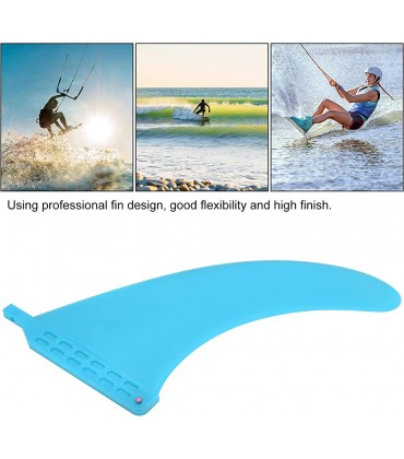 MXGZ Surfbrettflossen langlebige Shortboard-Finnen aus PVC-Material zum Surfen für Verschiedene Arten von Surfbrettern - BBSVCMDN