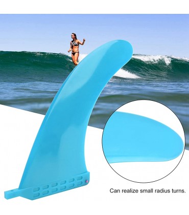 MXGZ Surfbrettflossen langlebige Shortboard-Finnen aus PVC-Material zum Surfen für Verschiedene Arten von Surfbrettern - BBSVCMDN