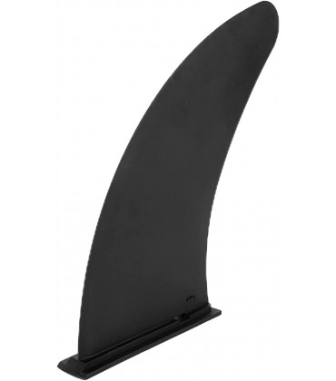 Surf SUP Fin Paddleboard Fin Fixed Socket Type Center Stabilizer Schwarz für Longboard für Kajak - BZCNKD4K