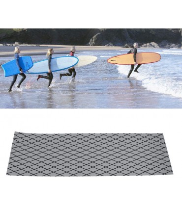 Alomejor Deck Pad Eva Anti Rutsch Traktionspad Marine Bootsmatte Grip mit Klebeband Surf Paddleboard - BCTPSA9K