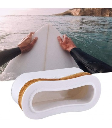 Alomejor Surfboard Griff Suring Paddle Griff Kunststoff Surfboard Insert Griff für SUP Surfboard - BOJQT3ED