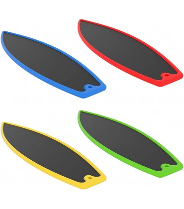 OMVOVSO Professionelle Mini-Surfbretter Shred Deck Finger Surfbrett Spielzeug-Finger-Surfbrett Surf The Wind Mini-Surfbrett für Kinder Teenager Erwachsene Surfen Überall,Multi Colored - BZTBDKJD