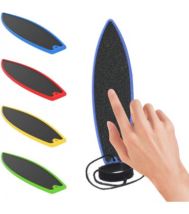 OMVOVSO Professionelle Mini-Surfbretter Shred Deck Finger Surfbrett Spielzeug-Finger-Surfbrett Surf The Wind Mini-Surfbrett für Kinder Teenager Erwachsene Surfen Überall,Multi Colored - BZTBDKJD