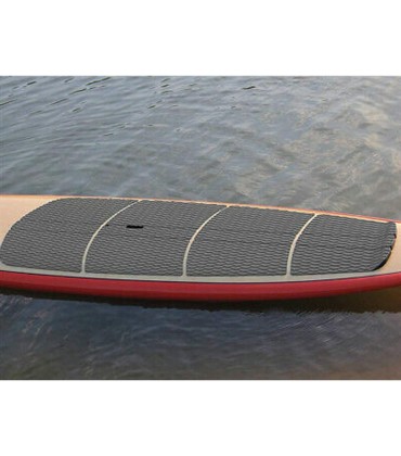 SZMYLED SUP Pad Grip Surfbrett Traktion Eva Deck Pad 3M Kleber Surf Pads Yatch Deck Pad 220cm x 70cmx 0,5cm - BTMBBKM8