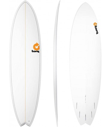 TORQ Surfboard TET 7'2 Fish - BVSFIEVV