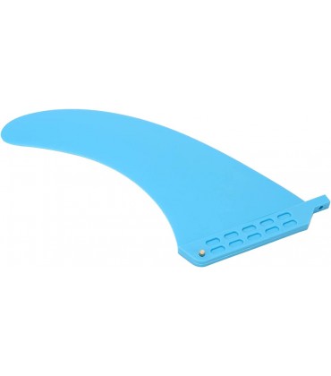Uxsiya PVC-Surfbrettflosse Blaue Surfbrettflosse mit hoher Glätte flexibel professionell weich für aufrechtes Surfbrett - BTFUIBDH