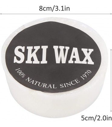 CUTULAMO Anti‑Rutsch Surf Wax Anti‑Rutsch Original Sexwax mit Wachskamm zur rutschfesten Behandlung für Skimboard - BXRNN9Q9