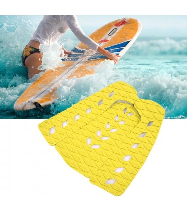Weikeya rutschfeste Pads für Surfbretter Vibrationsfestigkeit wasserdichte Skimboard-rutschfeste Pads Elastizität für das Meer - BZIZSB51