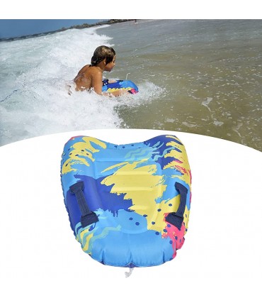 Eulbevoli Schwimmendes Surfbrett für Schwimmbäder Schwimmlernwerkzeug Sommer-Surf-Bodyboard zum Schwimmen zum Spielen - BNYQDQJ3