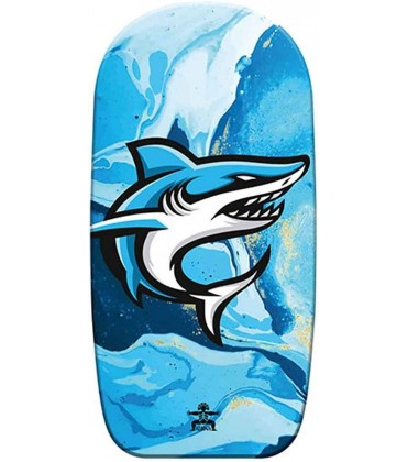 Lively Moments Bodyboard ca. 92 cm Graffiti Shark Body Board Surfboard Schwimmbrett Wellenreiter - BZZSN1KB