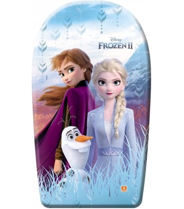Lively Moments Hochwertiges Bodyboard 84 cm Body Board Surfboard Schwimmbrett Disney Frozen 2 Die Eiskönigin - BCBIVN16