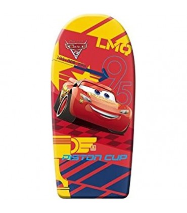 Lively Moments Hochwertiges Bodyboard 94 cm Body Board Surfboard Schwimmbrett Disney Pixar Cars 3 Piston Cup - BGSFC5DA