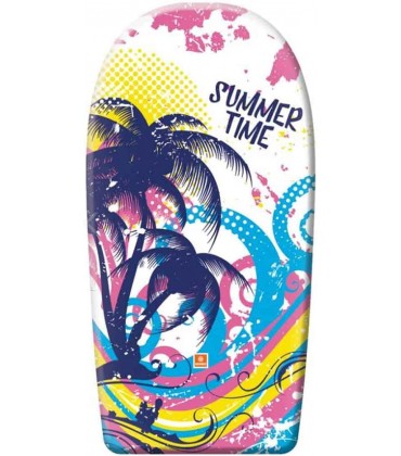 Lively Moments Hochwertiges Bodyboard Beach ca. 94 cm Body Board Surfboard Schwimmbrett Beach Summer Time - BJACNKMM