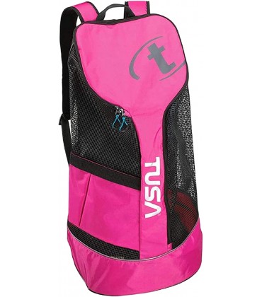 Mesh Backpack Großer Netzrucksack 36x41x75cm Flossentasche Tusa Pink - BNANCQE8