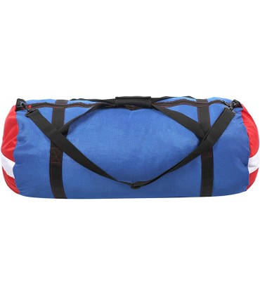 Oumij1 Faltbare Taucher-Umhängetasche verschleißfester Rucksack mit großer Kapazität und großem Reißverschluss geeignet zum Platzieren von Flossen Nasser Kleidung - BTKFD2JB