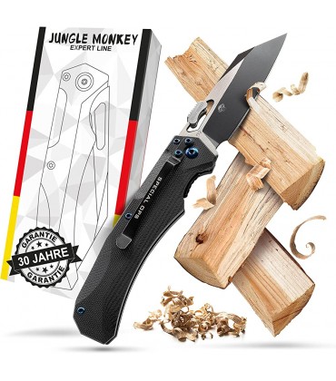 Bullhead Klappmesser einhandmesser – NEUHEIT patentierter Druckverstärker ink. Geschenkbox perfekt als Survival & Outdoor Messer,Jagdmesser - BQPSAJ82