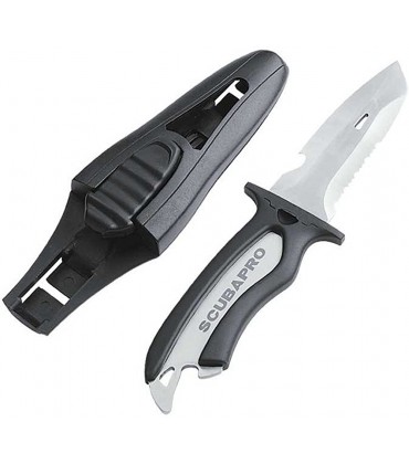 Scubapro MAKO Edelstahl Tauchen Messer für Tauchen Schnorcheln oder Sport Wasser - BZUTQJMH