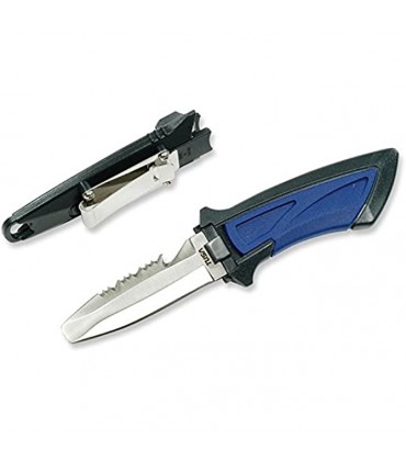 TUSA Mini FK11 Blunt Tip Scuba Dive Knife in Cobalt Blue Size - One Size - BLCRPJA9