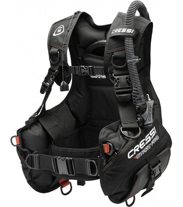 Cressi Start Pro Jacke Style Scuba Diving BCD ideal für Anfänger mit Schnellverschluss Gewicht integrierte Tasche - BLEVDDQK