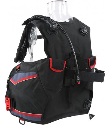 Weikeya Scuba BCD BCD Jacket Strong Praktisch für Wassersport - BOQRXN39