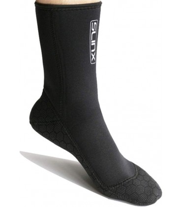 Tauchsocken Kälteresistente 3mm Superelastische Anti-Rutsch-Anti-Verschleiß Knöchel Tauchen Socken Warme rutschfeste Tauchsocken Farbe : Black Size : S38-39 - BIIQR1H1